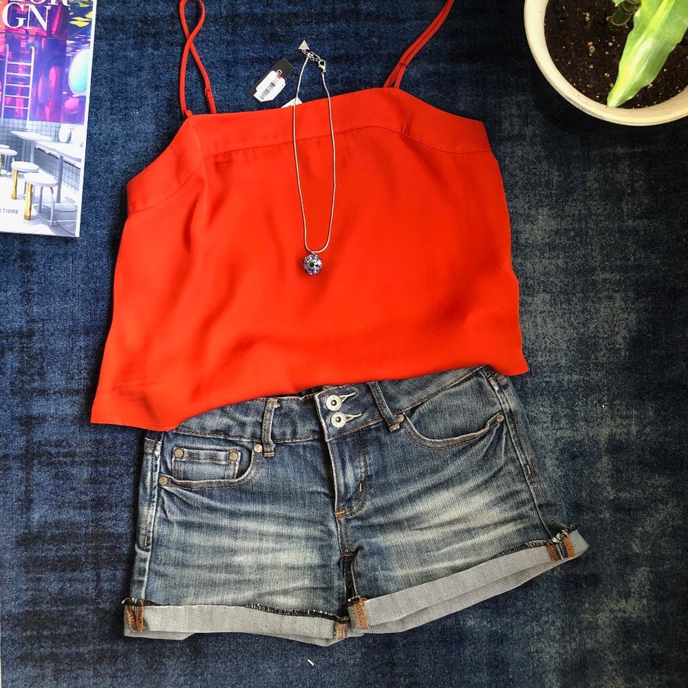 REFUGE Jean Shorts